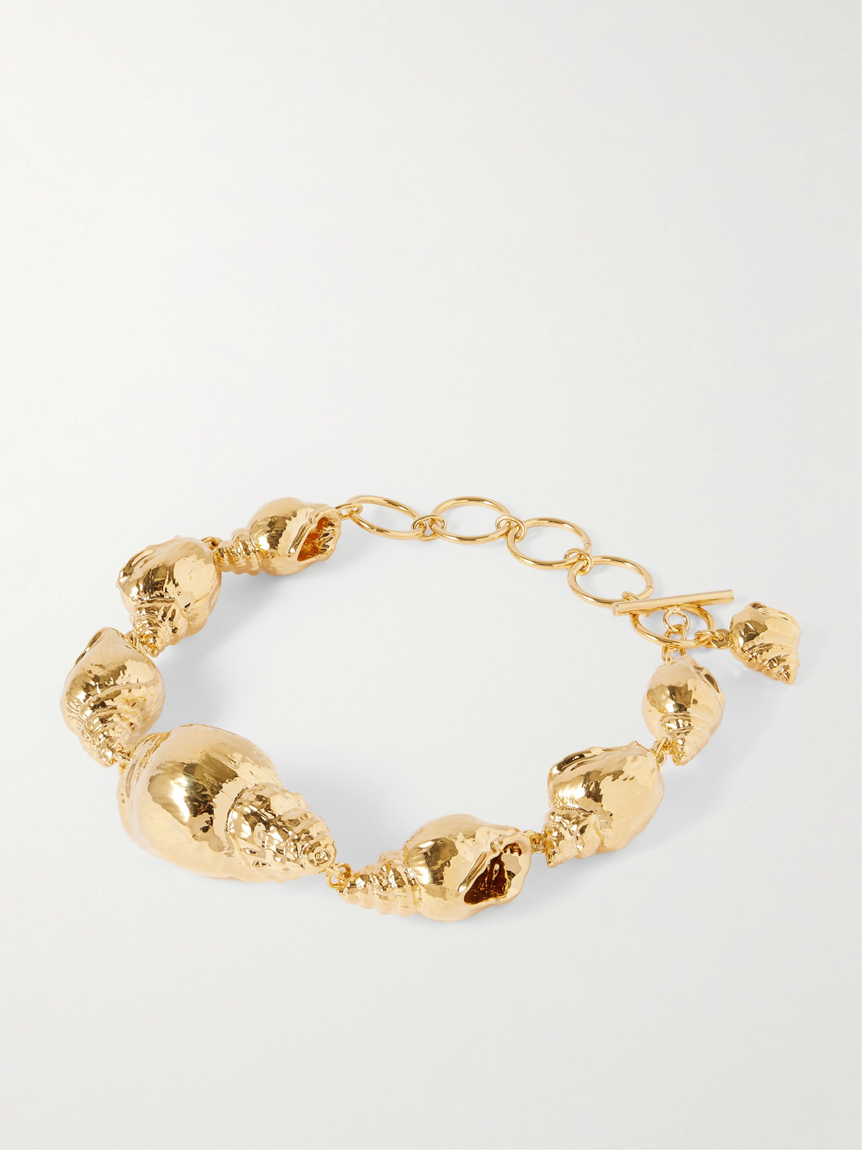 Oscar De La Renta Gold-tone Necklace