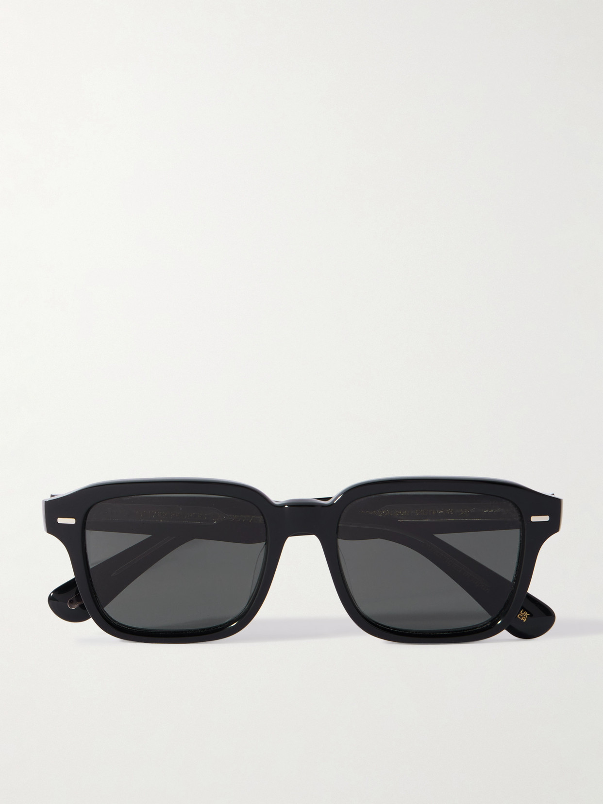 Oliver Peoples - Errison Square-frame Acetate Sunglasses - Black