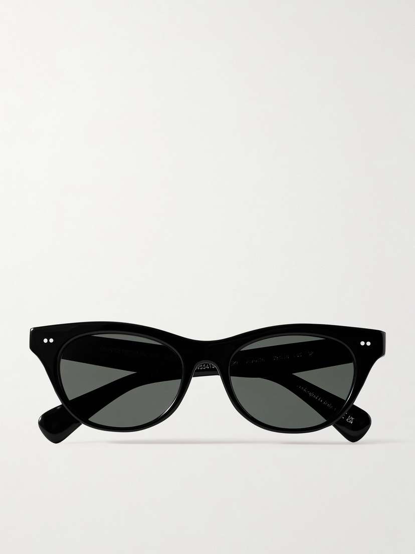 Oliver Peoples Avelin Cat-eye Acetate Sunglasses