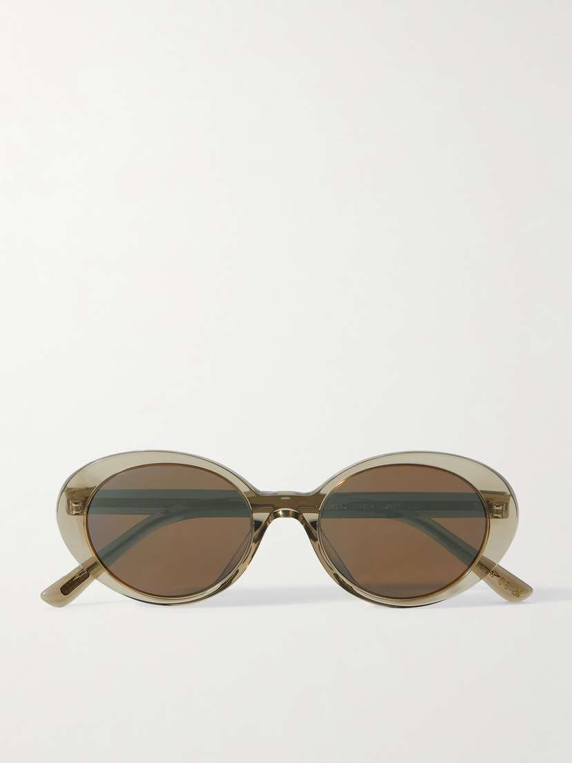 Oliver Peoples Lumar Round-frame Acetate Sunglasses