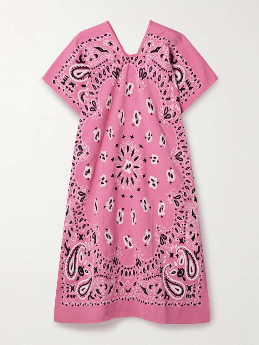 Pippa Holt Embroidered Cotton-blend Huipil