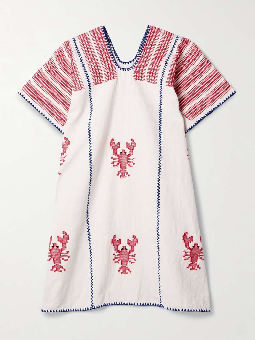 Pippa Holt Embroidered Cotton Huipil