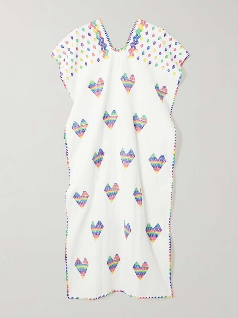 Pippa Holt Embroidered Cotton Huipil