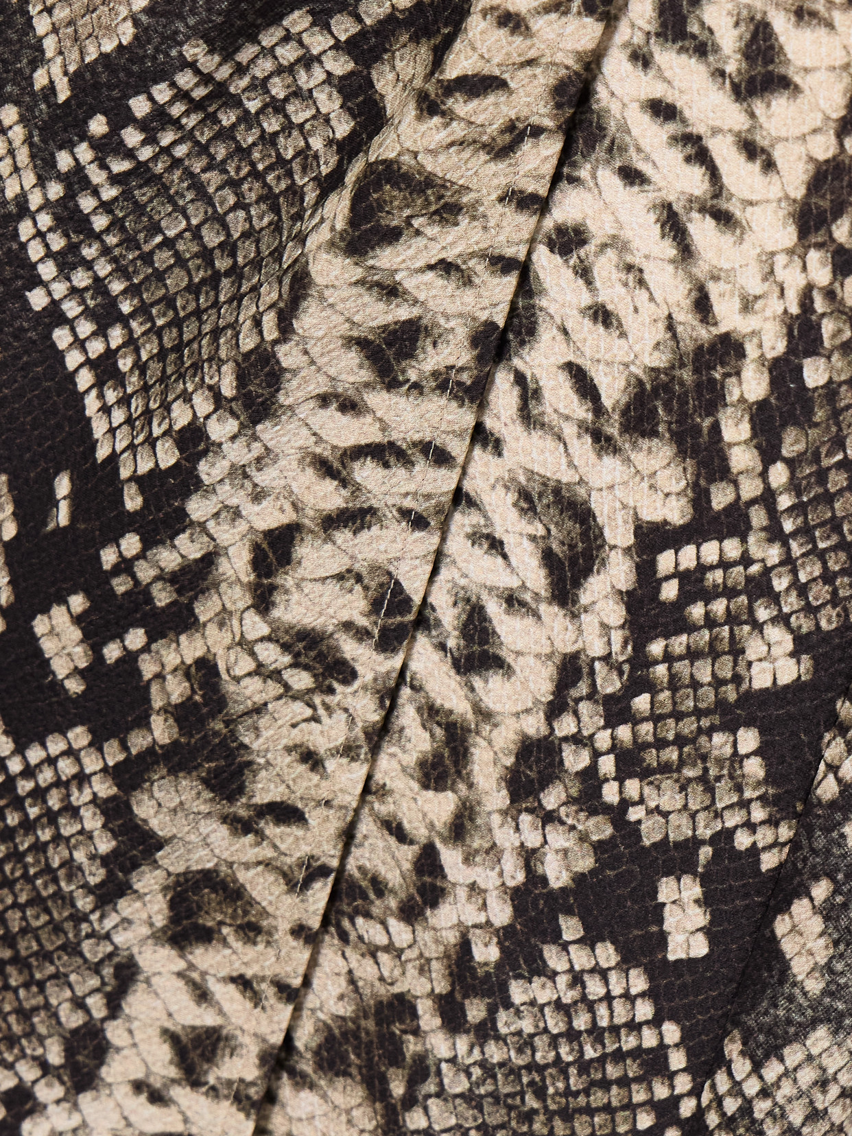 Acne Studios Dayla Python Print Fluid Seersucker Satin Slipdress In Multi