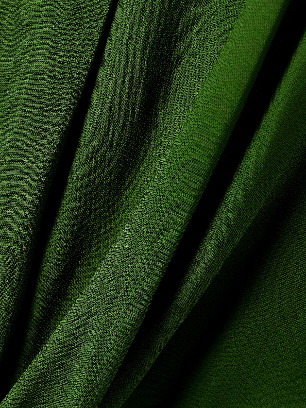 Acne Studios Women's Dikata Strap Dress In Green