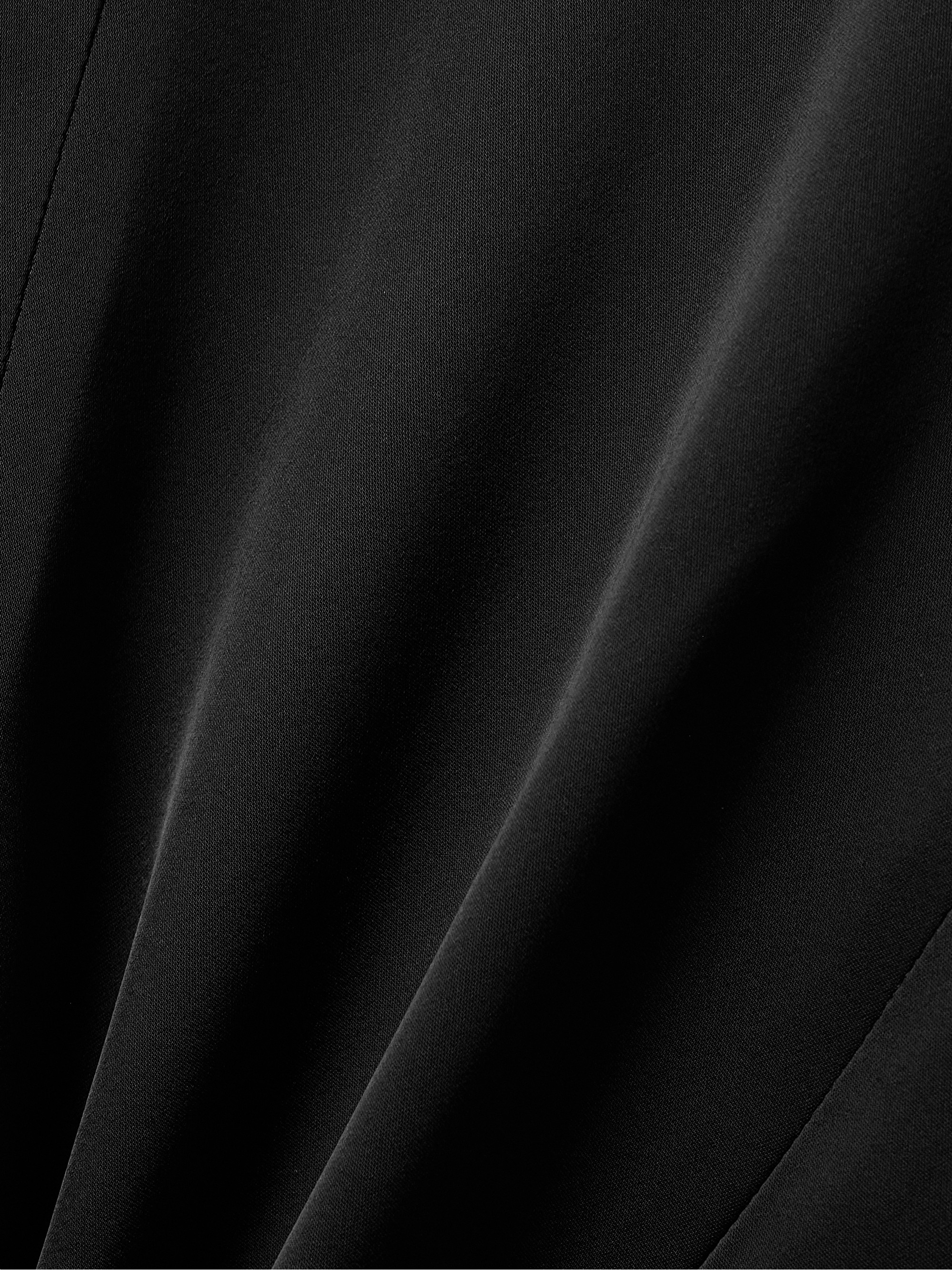 Acne Studios Draped silk-satin midi dress
