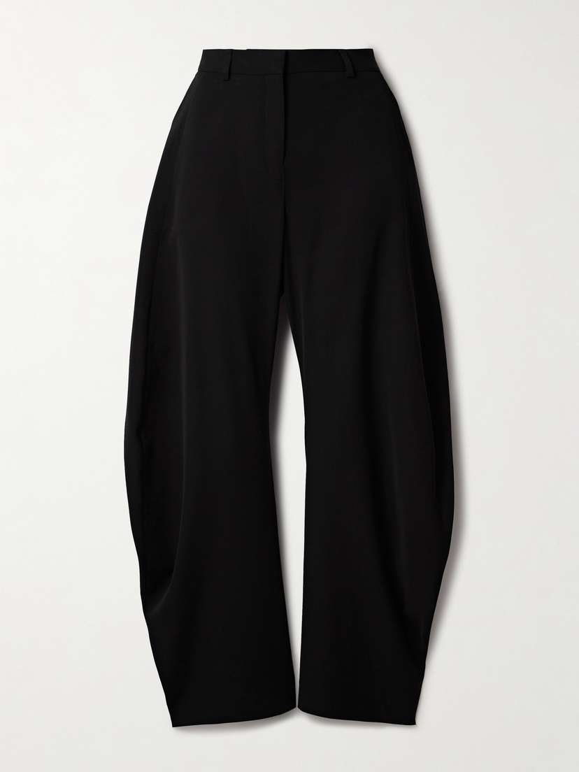 Acne Studios Crepe Barrel-leg Pants