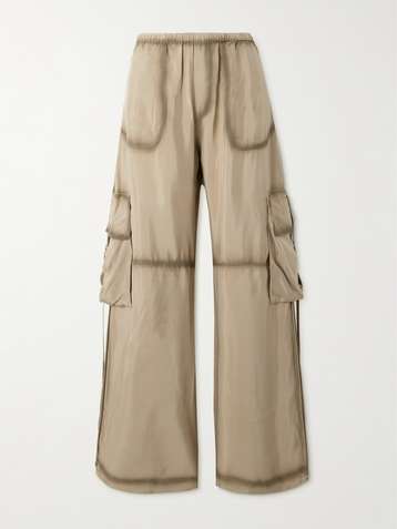 Acne Studios カーゴパンツ | グリーン | FARFETCH JP