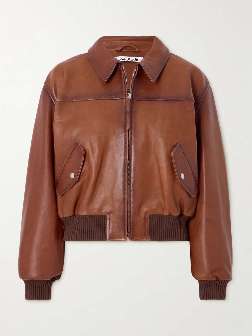 Acne Studios Leather Jacket