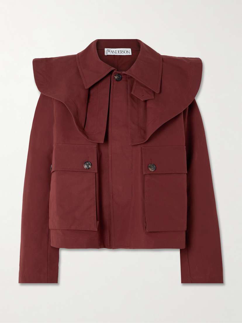 JW Anderson Layered Cotton Jacket