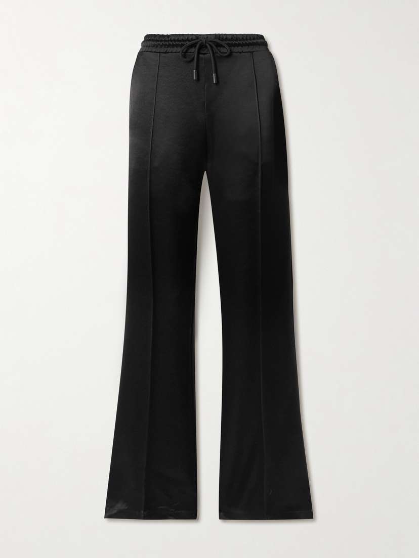 JW Anderson Satin Straight-leg Track Pants