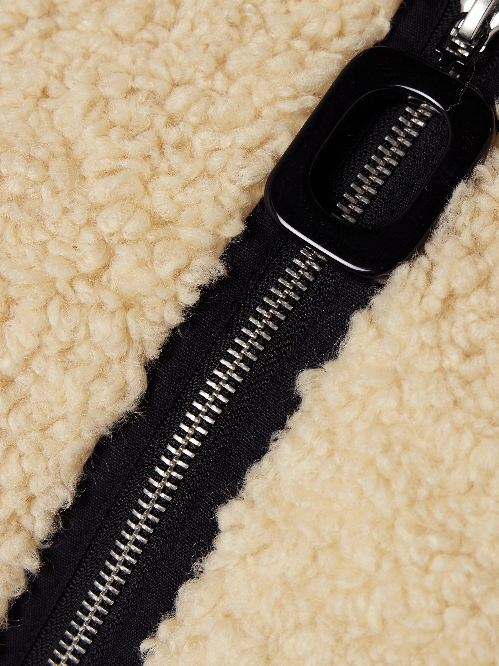 Jw Anderson Shell and fleece jacket
