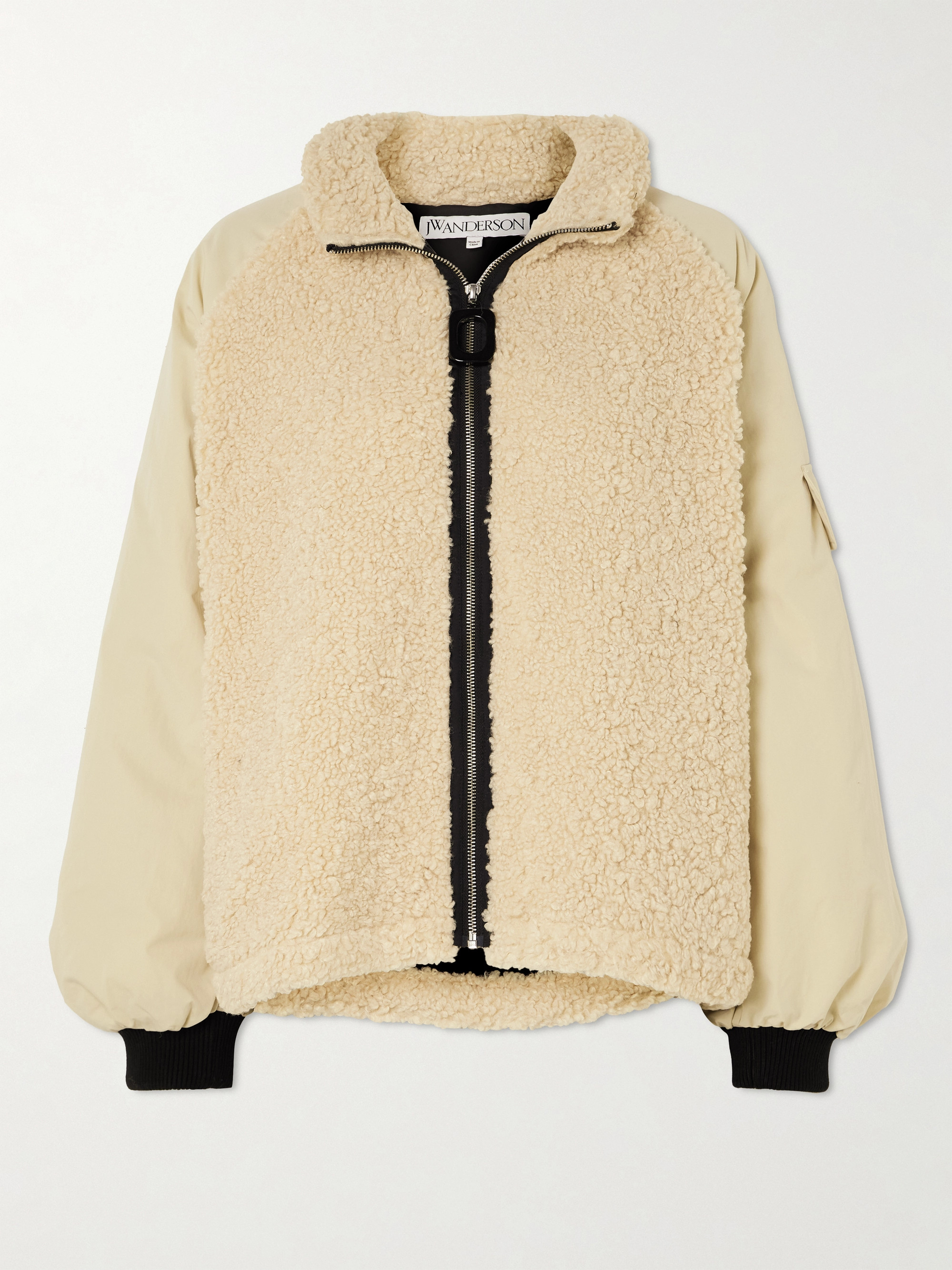 Jw Anderson Shell and fleece jacket