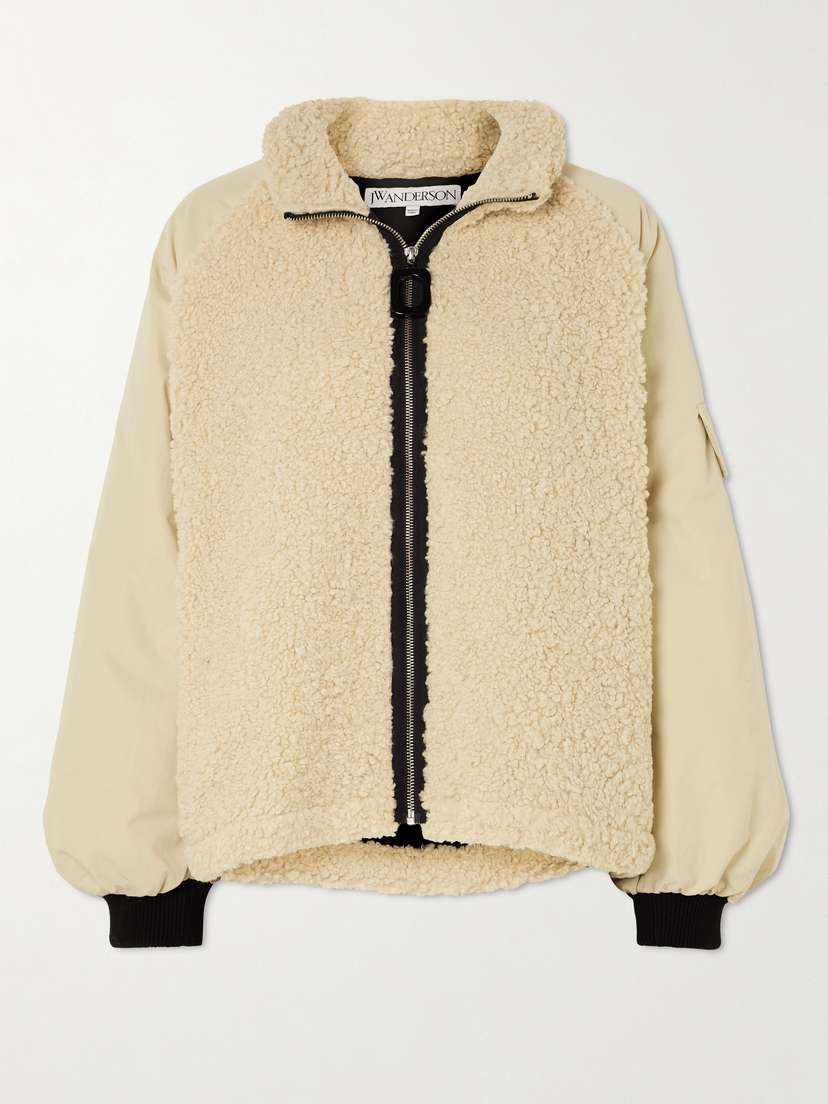 JW Anderson Shell And Fleece Jacket