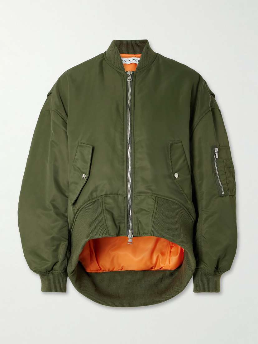 JW Anderson Oversized Shell Bomber Jacket