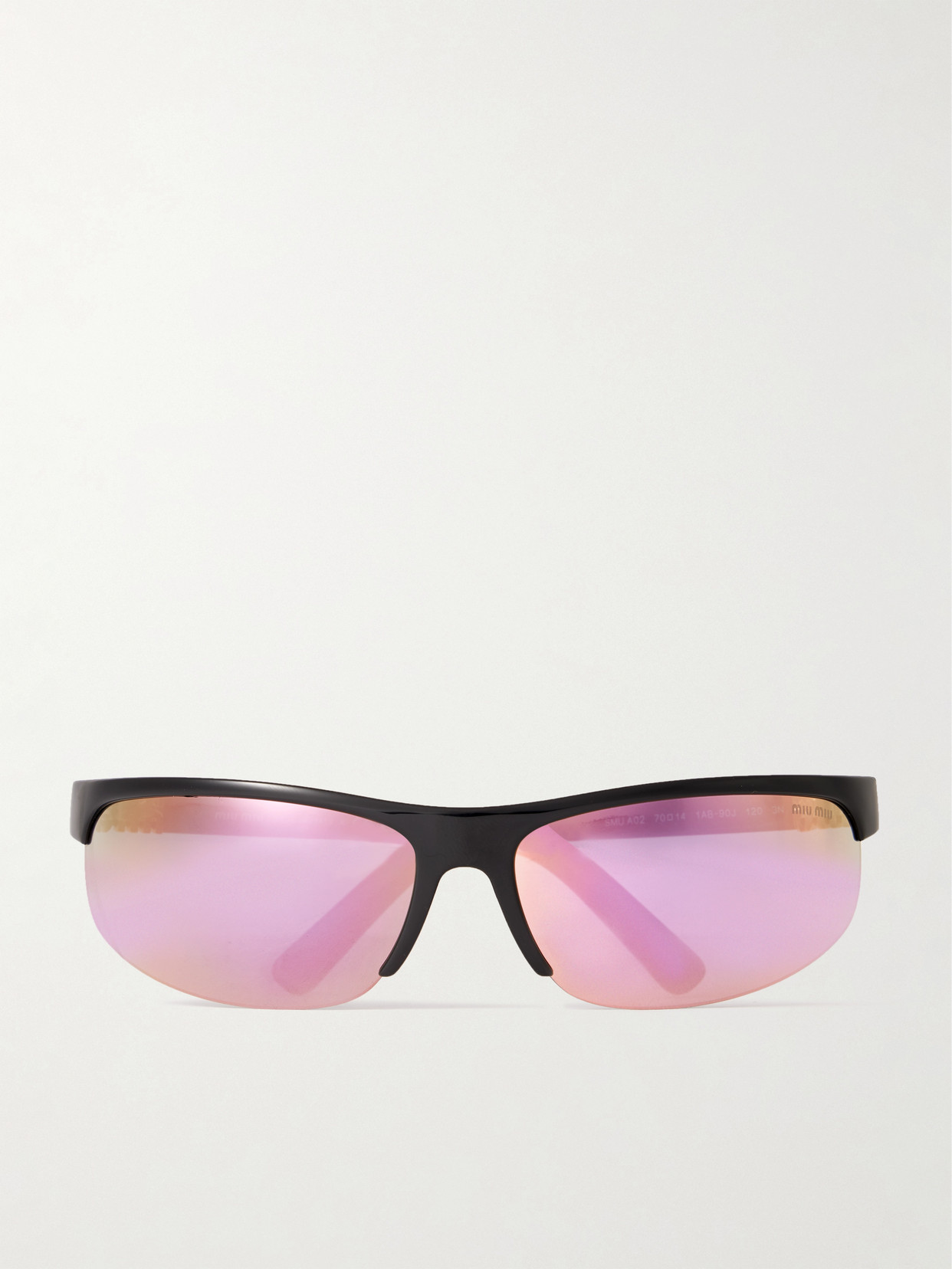 Miu Miu Eyewear - D-frame Acetate Sunglasses - Black