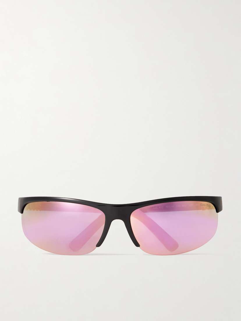 Miu Miu Eyewear D-frame Acetate Sunglasses