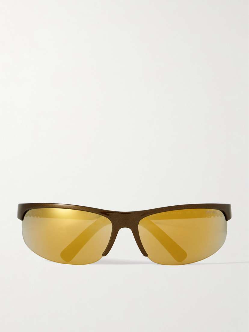 Miu Miu Eyewear D-frame Acetate Sunglasses