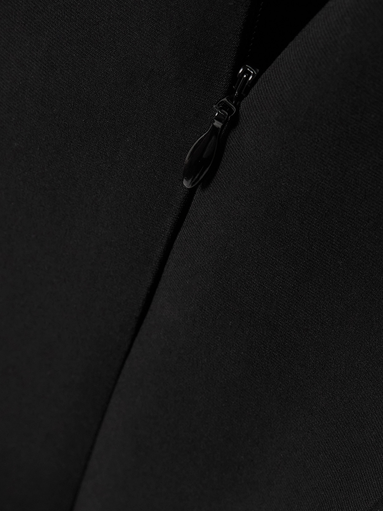 Norma Kamali Paneled Ponte Jacket In Black