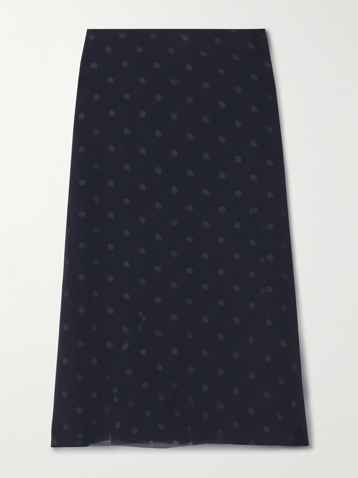 Acne Studios Midi Skirt In Blue