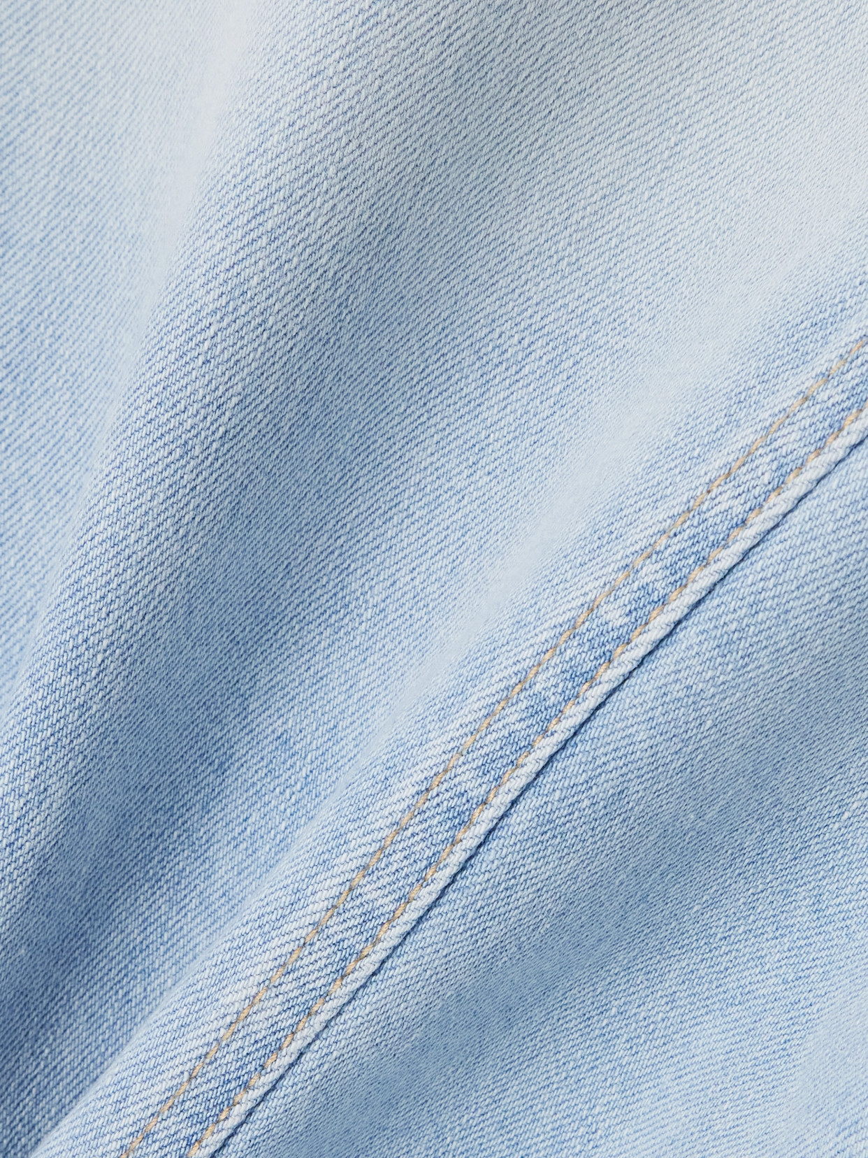 Cropped Denim Jacket