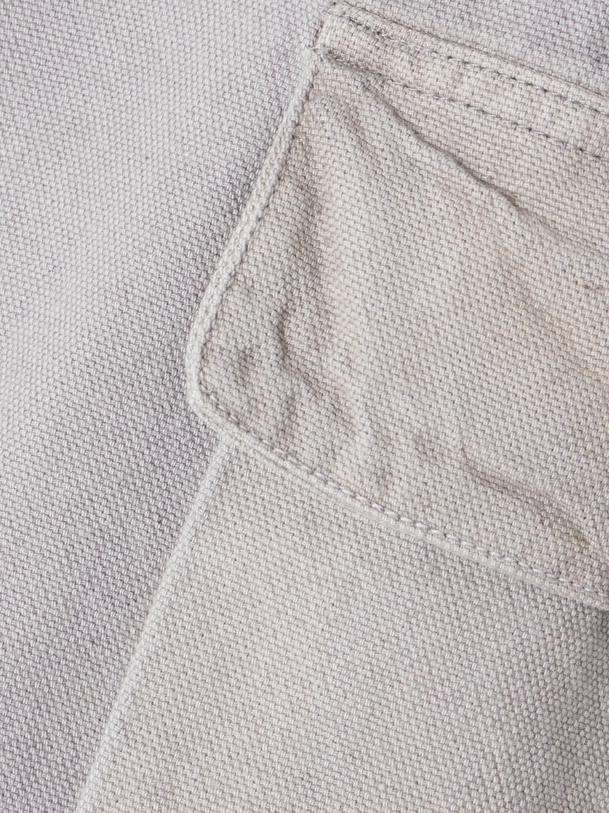 Our Legacy Peak Cotton And Hemp-blend Canvas Straight-leg Cargo Pants In Gray