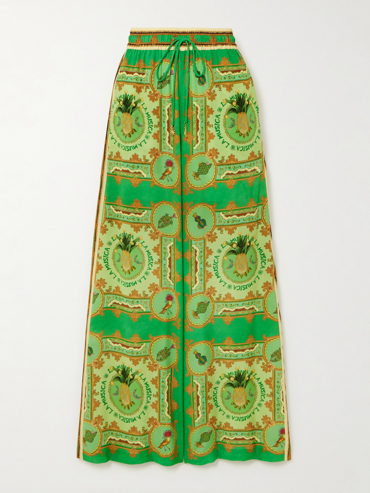 Alemais Alémais Pants In Green