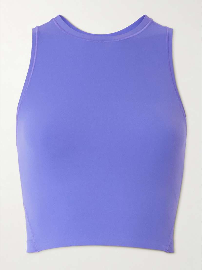 ON Movement Cropped Stretch Top