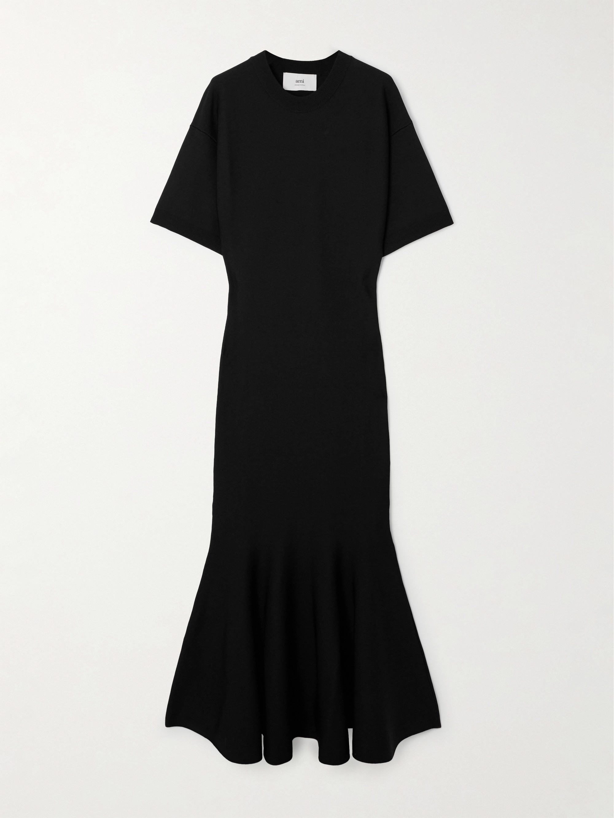 Ami Paris Knitted midi dress thumbnail