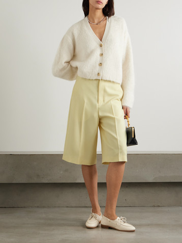 Ami Paris Wool shorts
