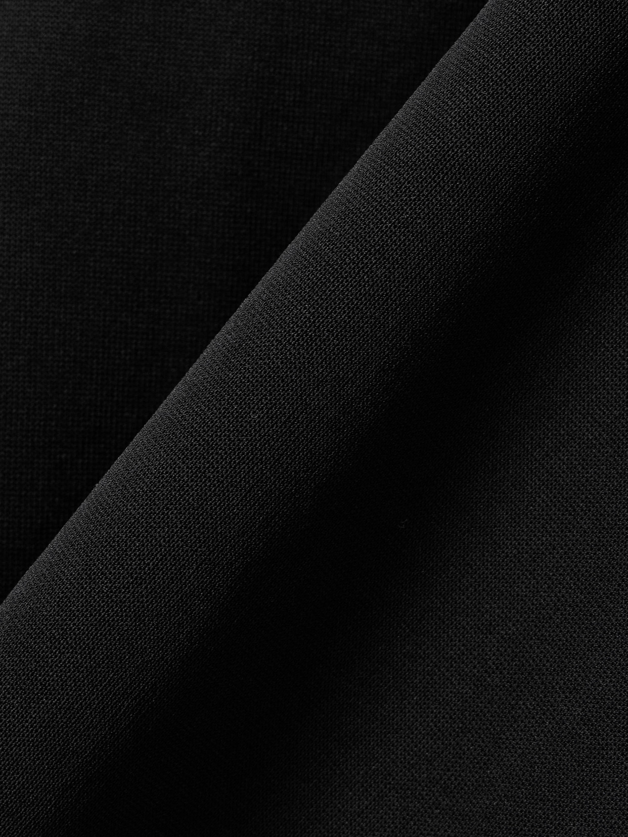 Ami Alexandre Mattiussi Fitted V-neck Polo Shirt With Classic Collar And Short Sleeves In Black