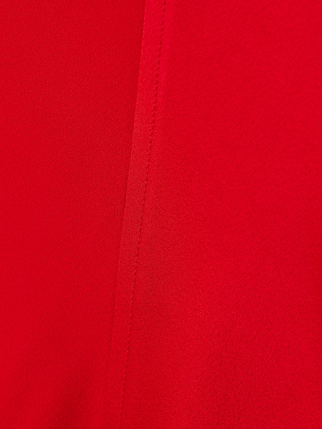 Ami Alexandre Mattiussi Crepe Tank In Red