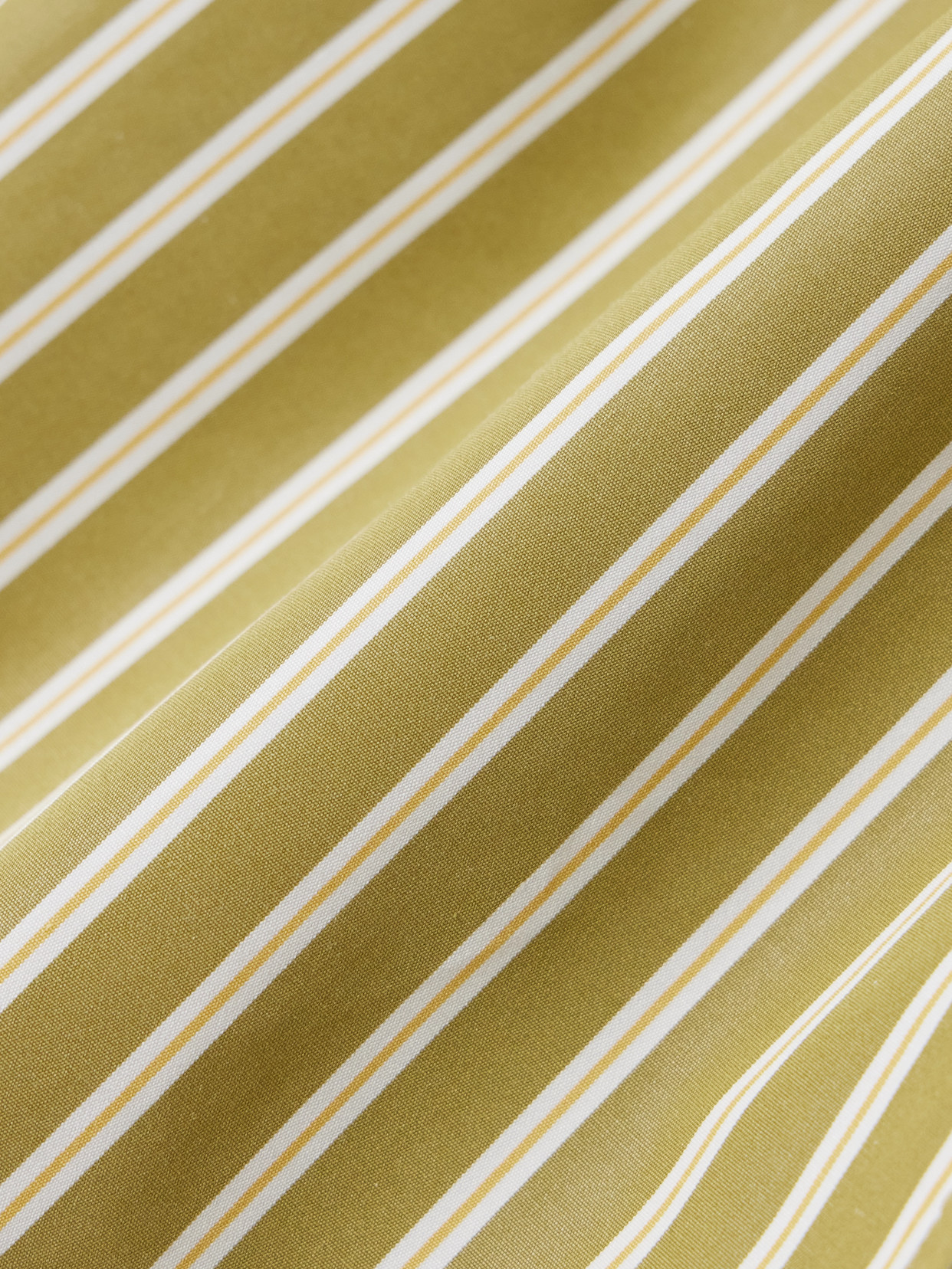 Ami Alexandre Mattiussi Ami Paris Short Stripes In Yellow