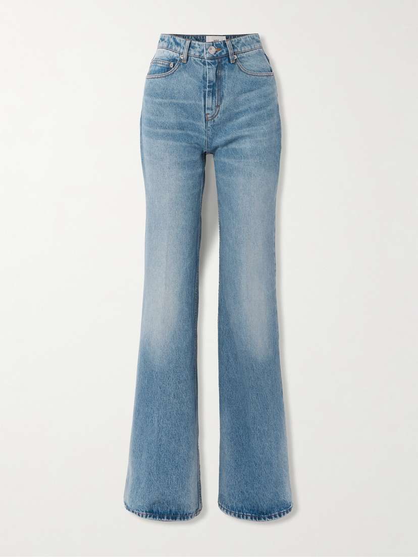 AMI PARIS High-rise Flared Jeans