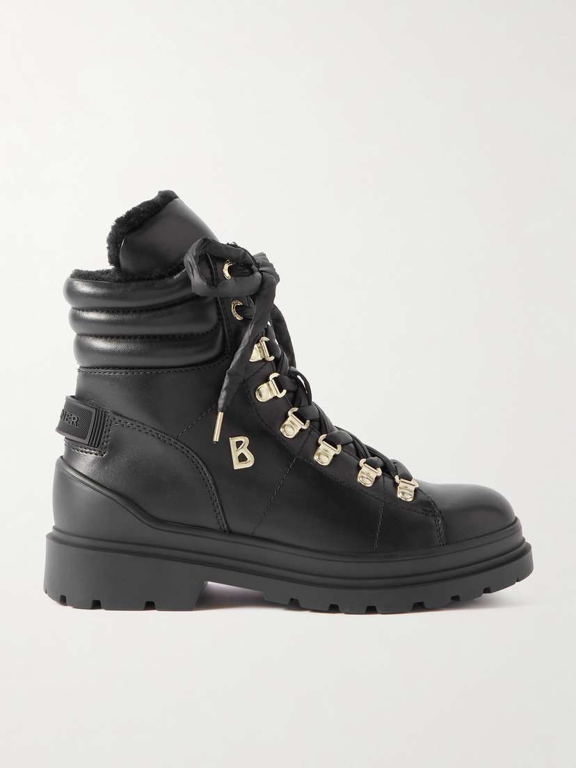 Bogner St. Moritz 14 Shearling-lined Leather Ankle Boots