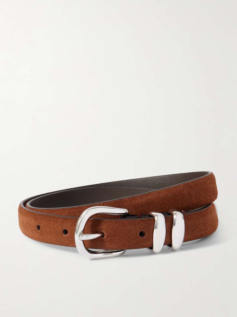 Anderson's Suede Belt