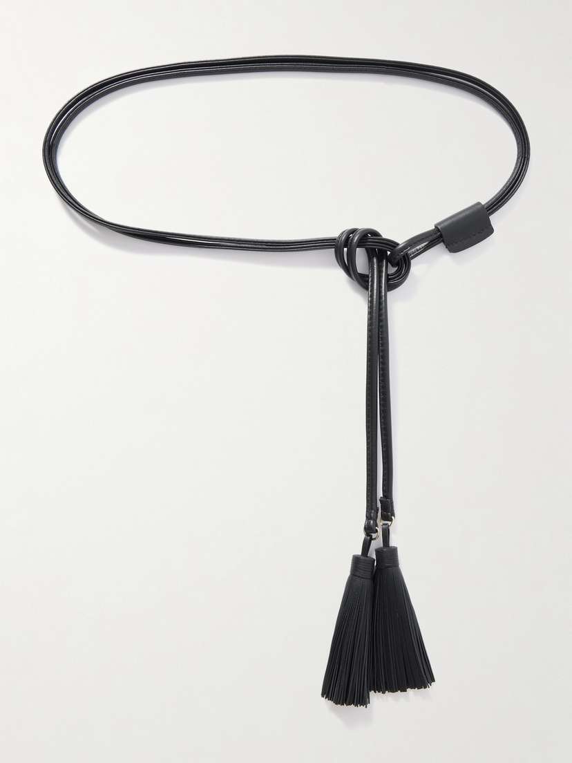 Anderson's Tasseled Leather Belt