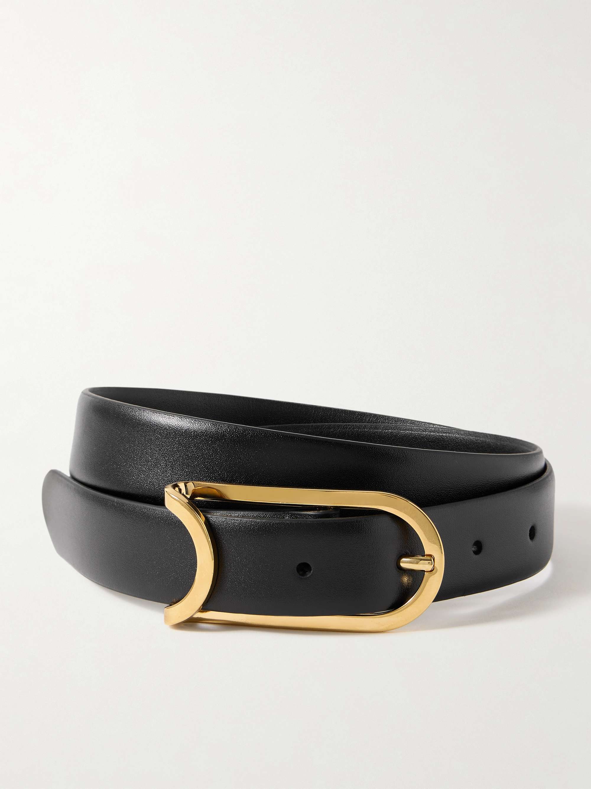 ショップレビュー ランキング Leather ANDERSON'S belt NET-A-PORTER | 小物