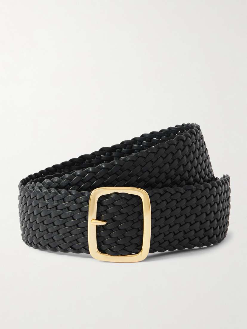 Anderson's Woven Leather Belt