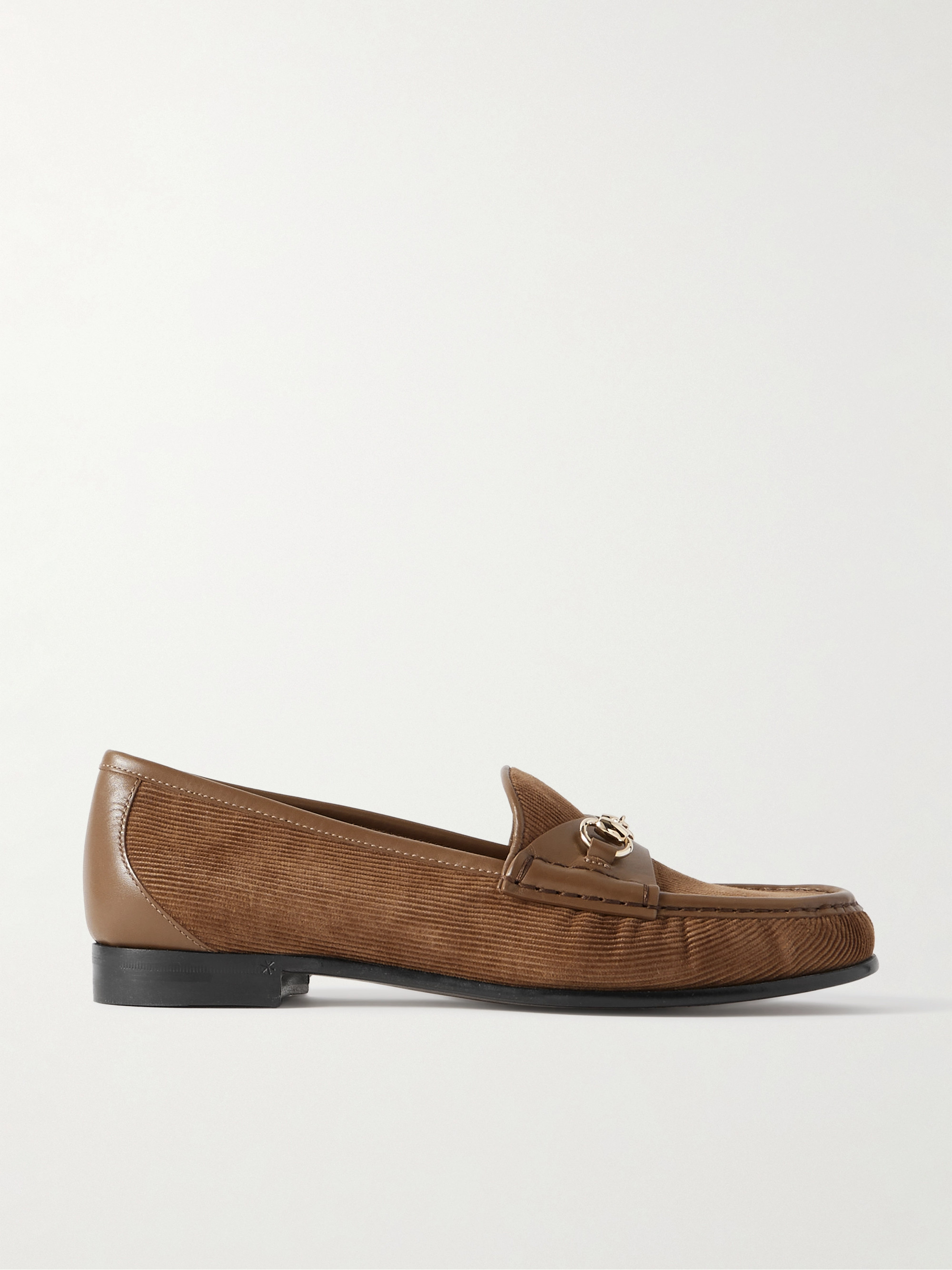Gucci Horsebilt Loafers GG Embellished Gucci Jordaan GG Canvas embellished loafers Gucci main image 2