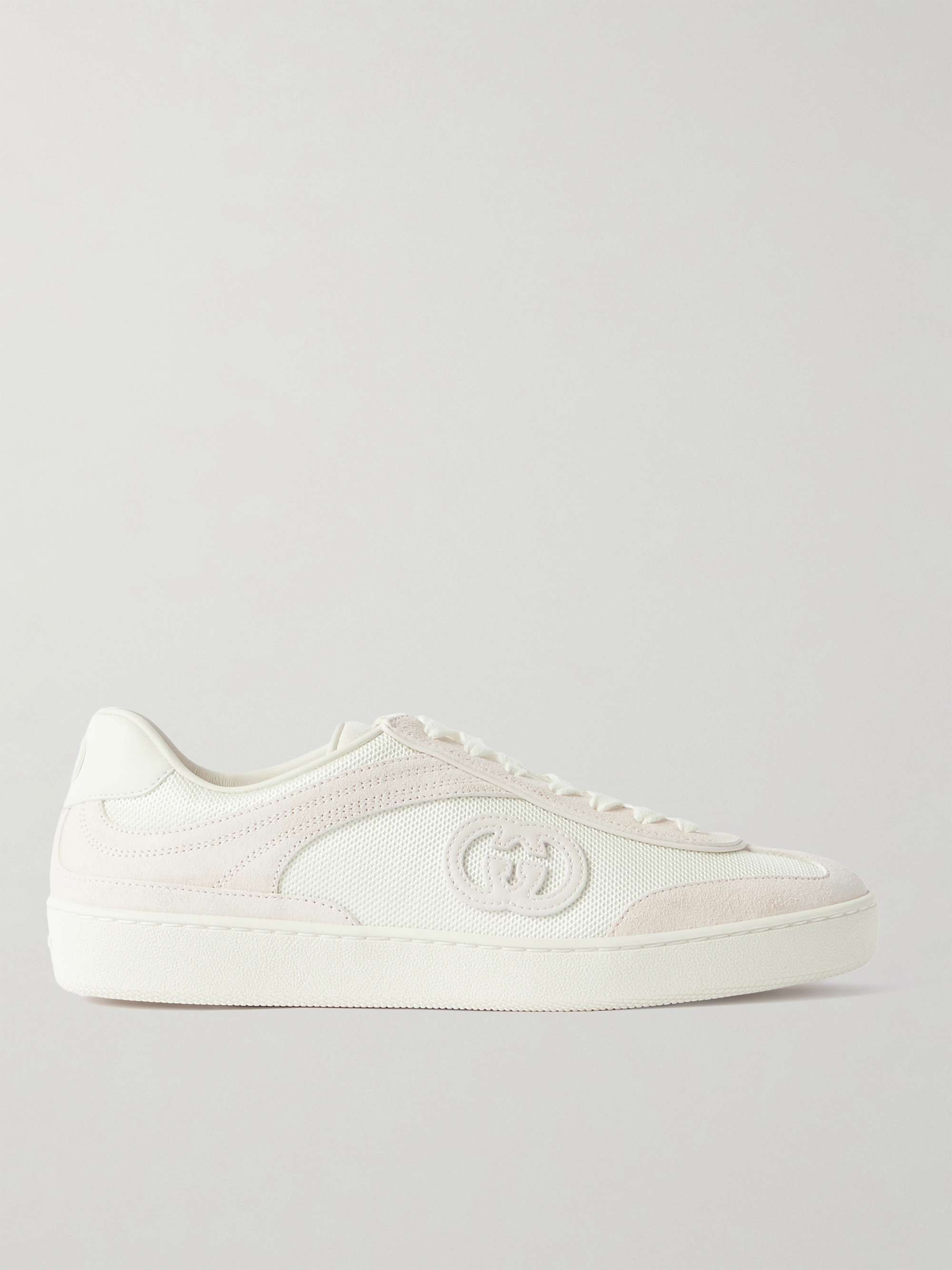 Off white gucci sneakers on sale