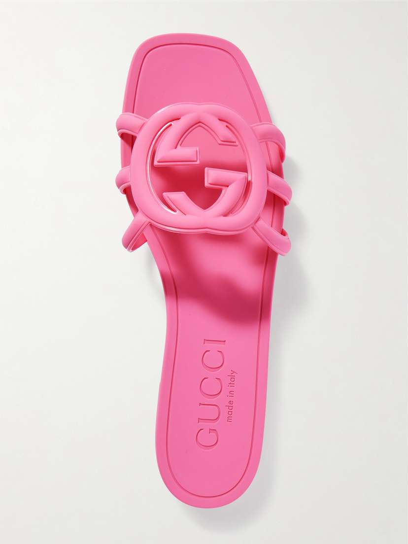 Gucci Rubber Slides