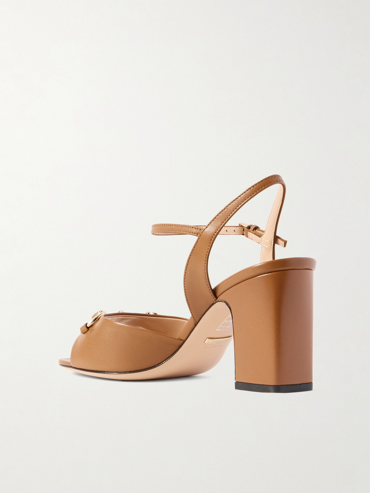 Lady Horsebit-Embellished Sandals