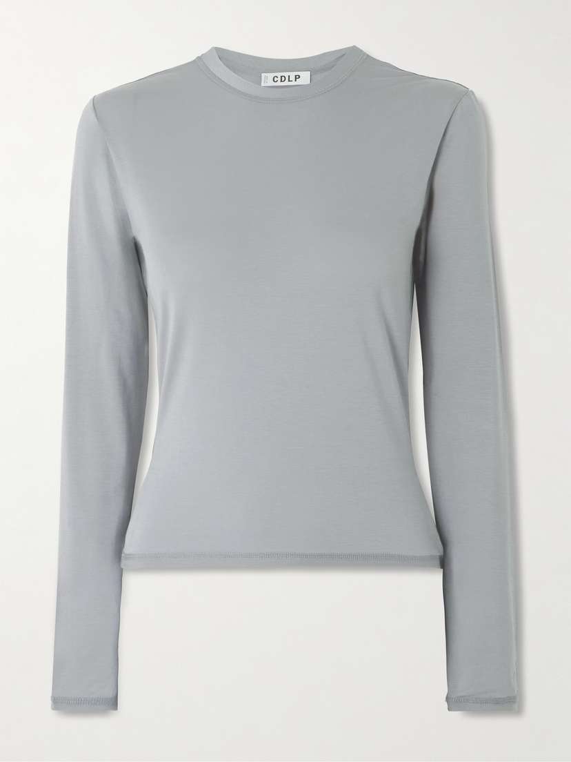CDLP Lyocell-blend T-shirt