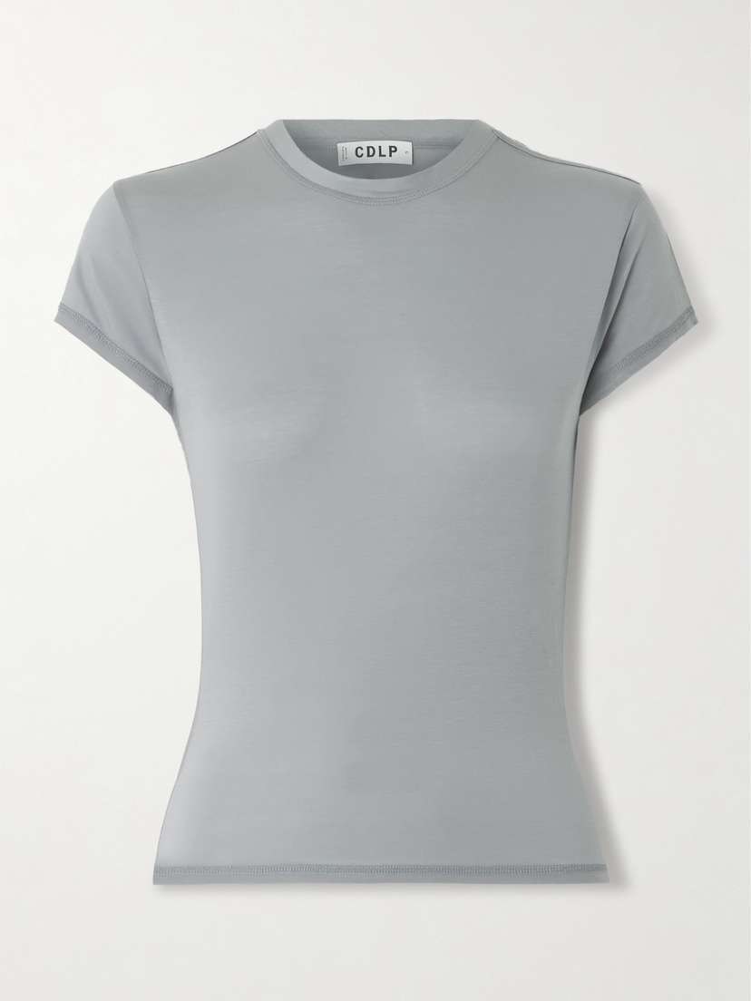 CDLP Stretch-lyocell T-shirt