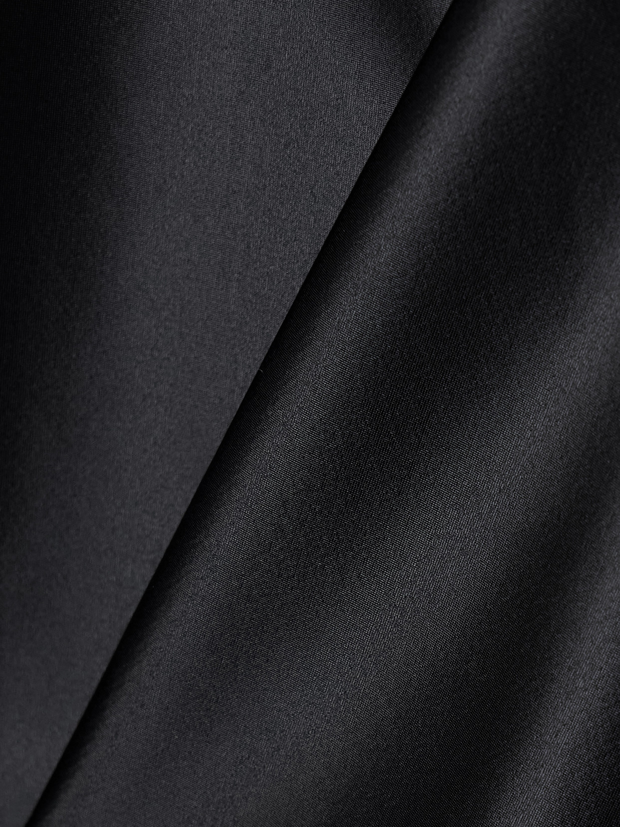 Spanx Shaping Mesh And Satin Bodysuit In Black