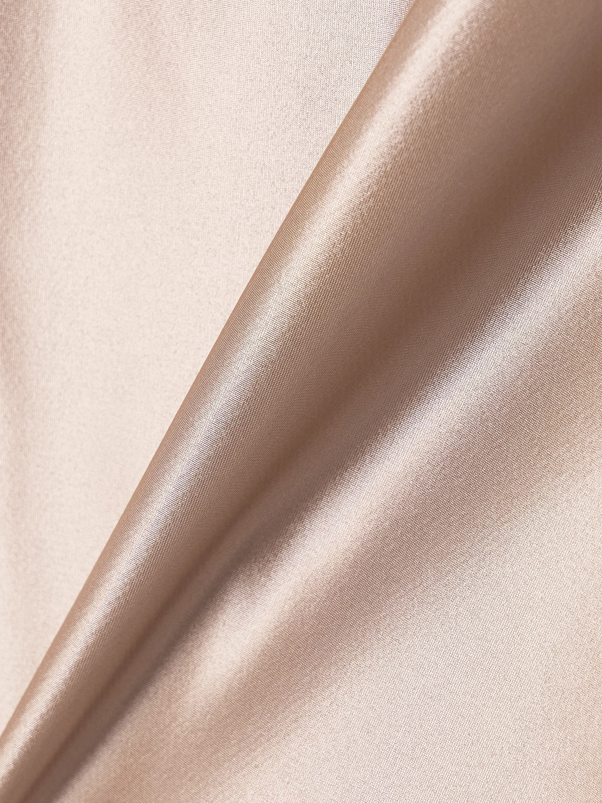 Spanx Shaping Mesh And Satin Bodysuit In Brown