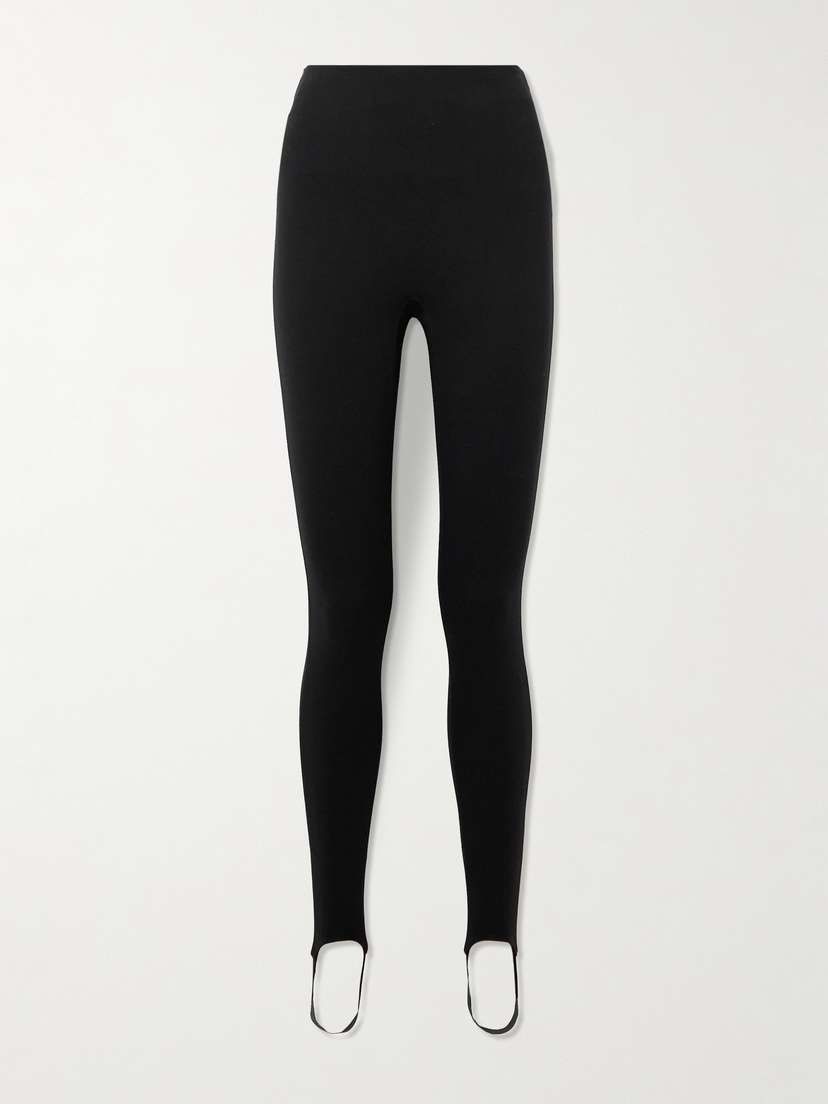 Spanx supersmooth™ Perfectfit Stretch-ponte Stirrup Leggings