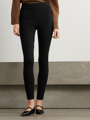 SPANX Stretch-ponte leggings