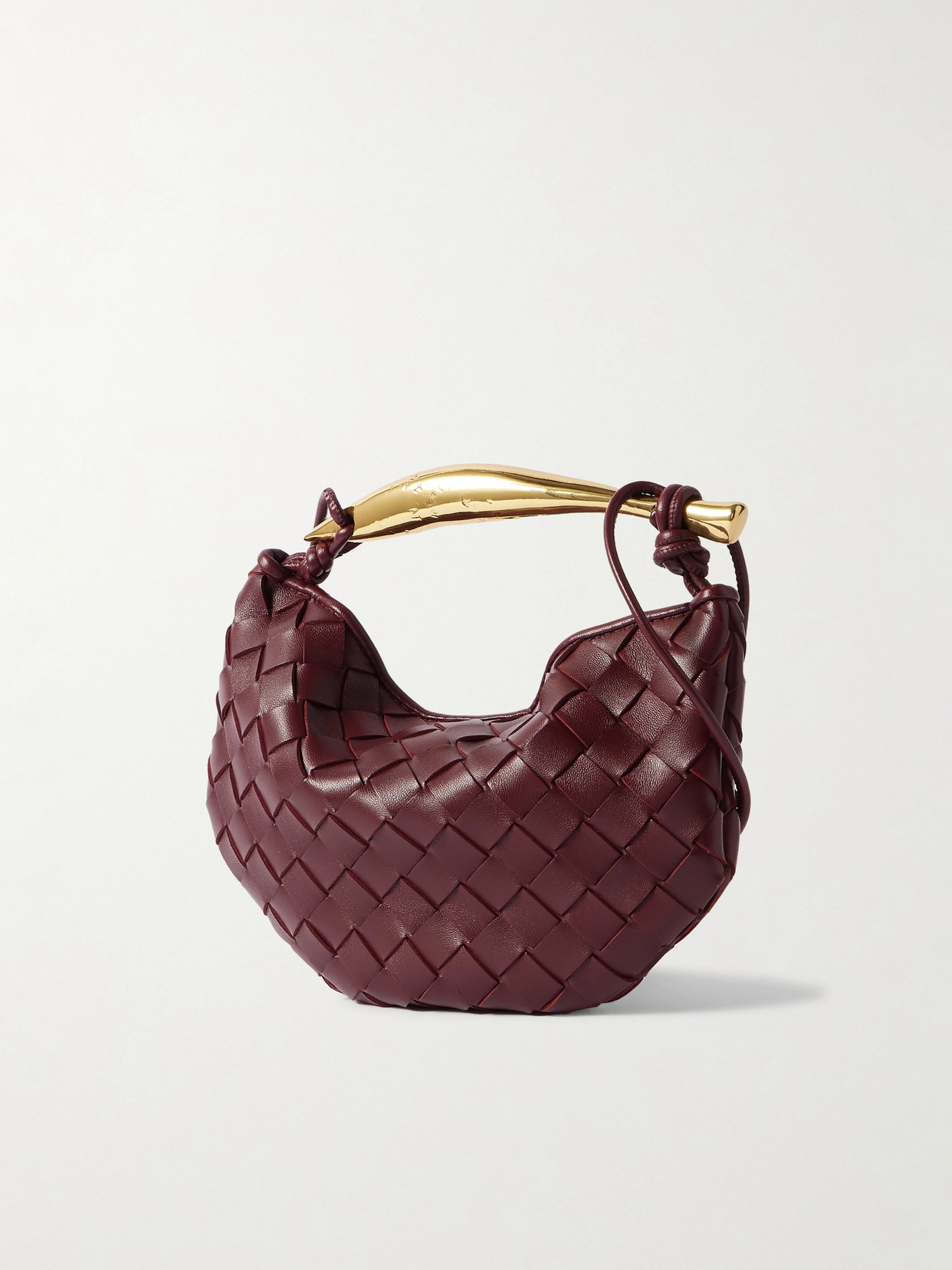 Sardine Mini Intrecciato Shoulder Bag